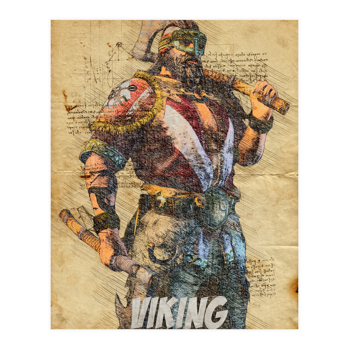 Viking (Print Only)