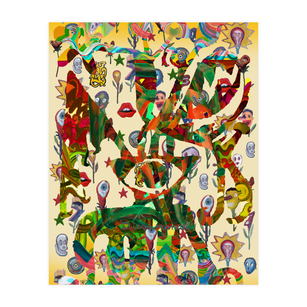 Planta Salvaje Nueva 11 (Print Only)