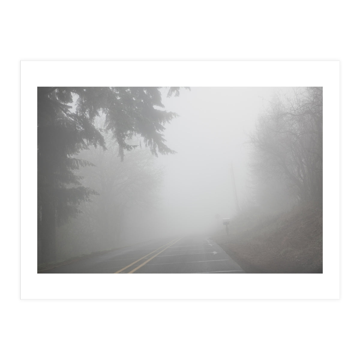 Missing Road (Print Only)
