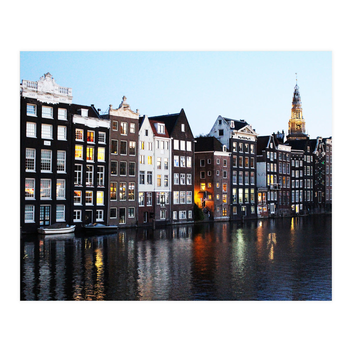 Amsterdam (Print Only)