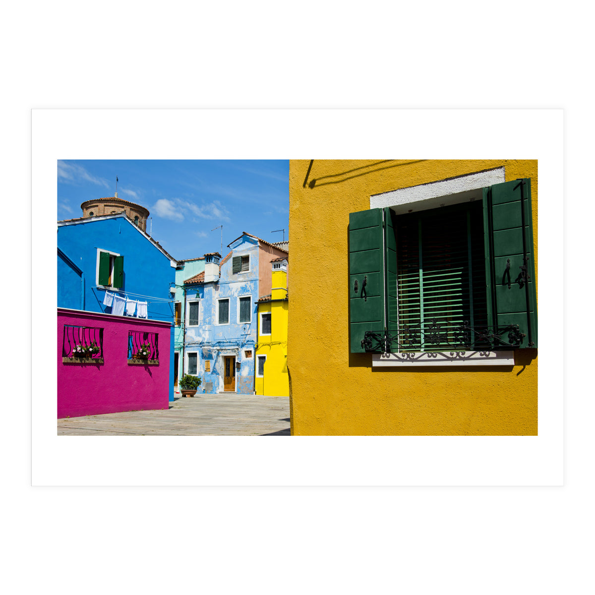 Burano, Venice Italy (Print Only)