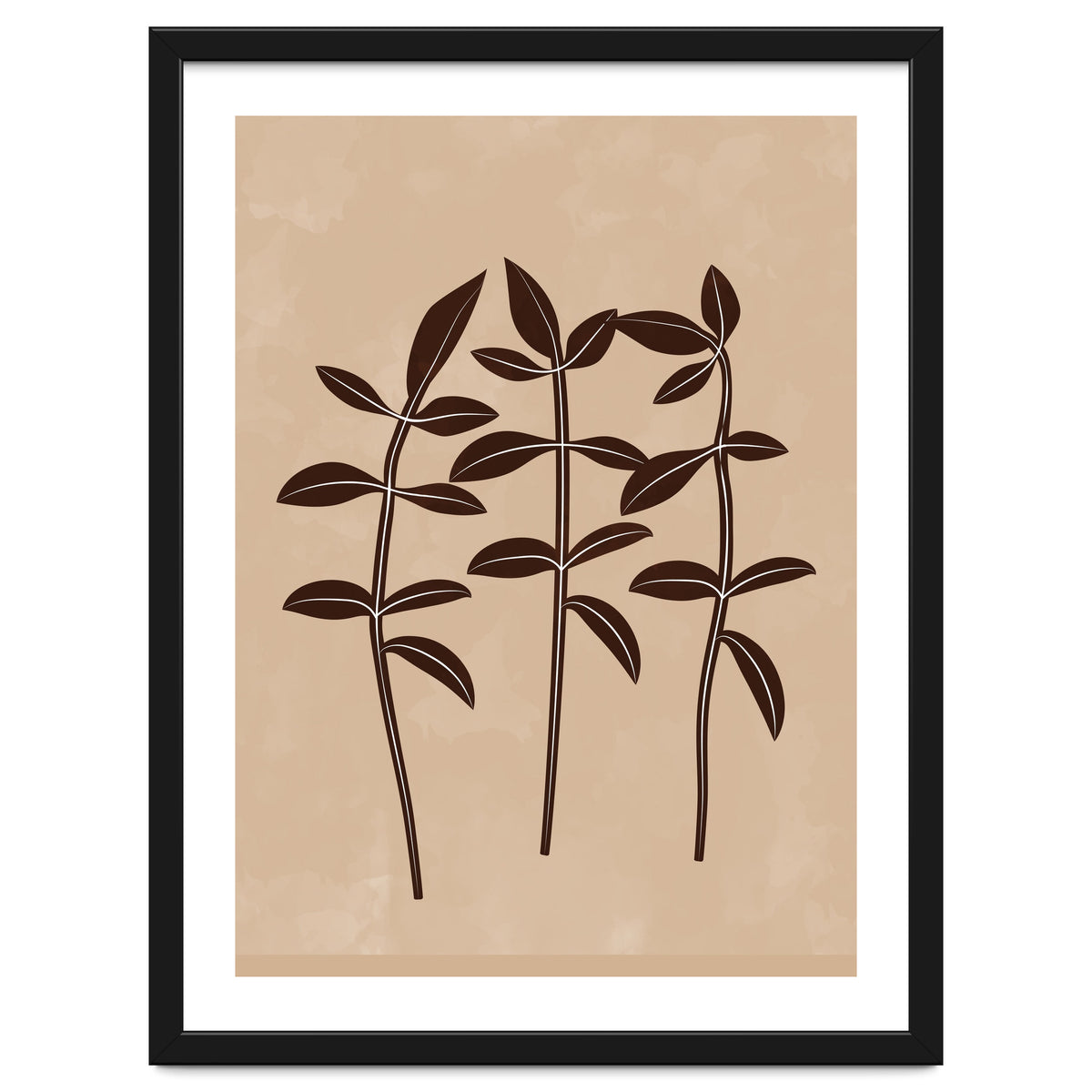 Boho Botanical Leaves