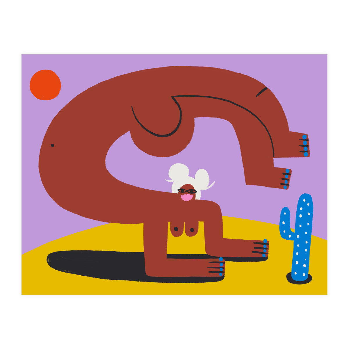 Passion And Power Scorpio (Print Only)