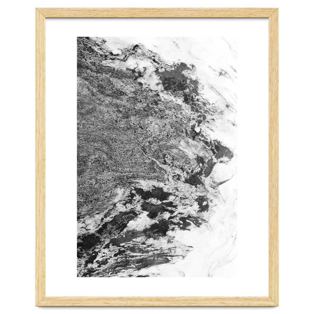 Marble Mountain Black and White I