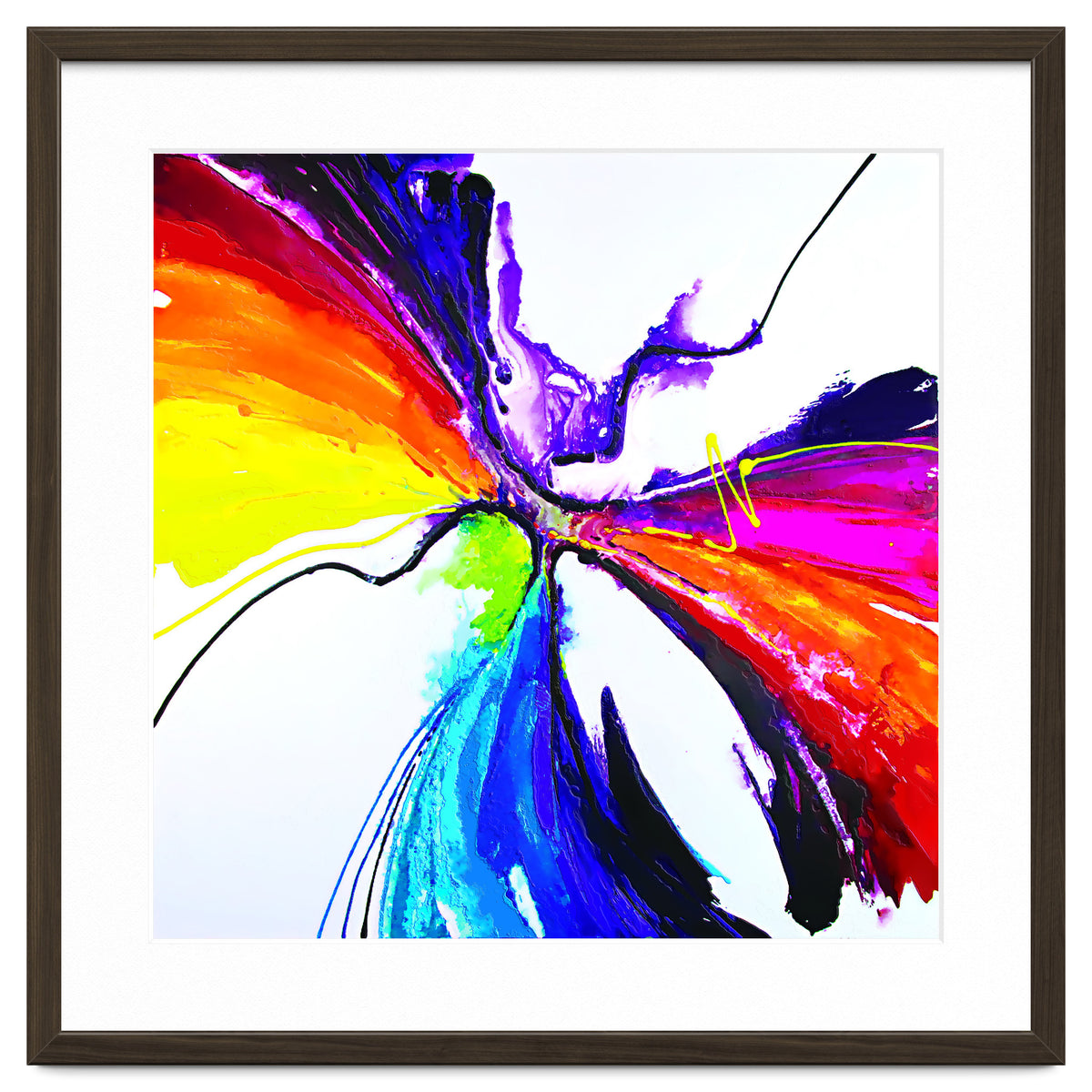 Abstract Art Britto - QB294