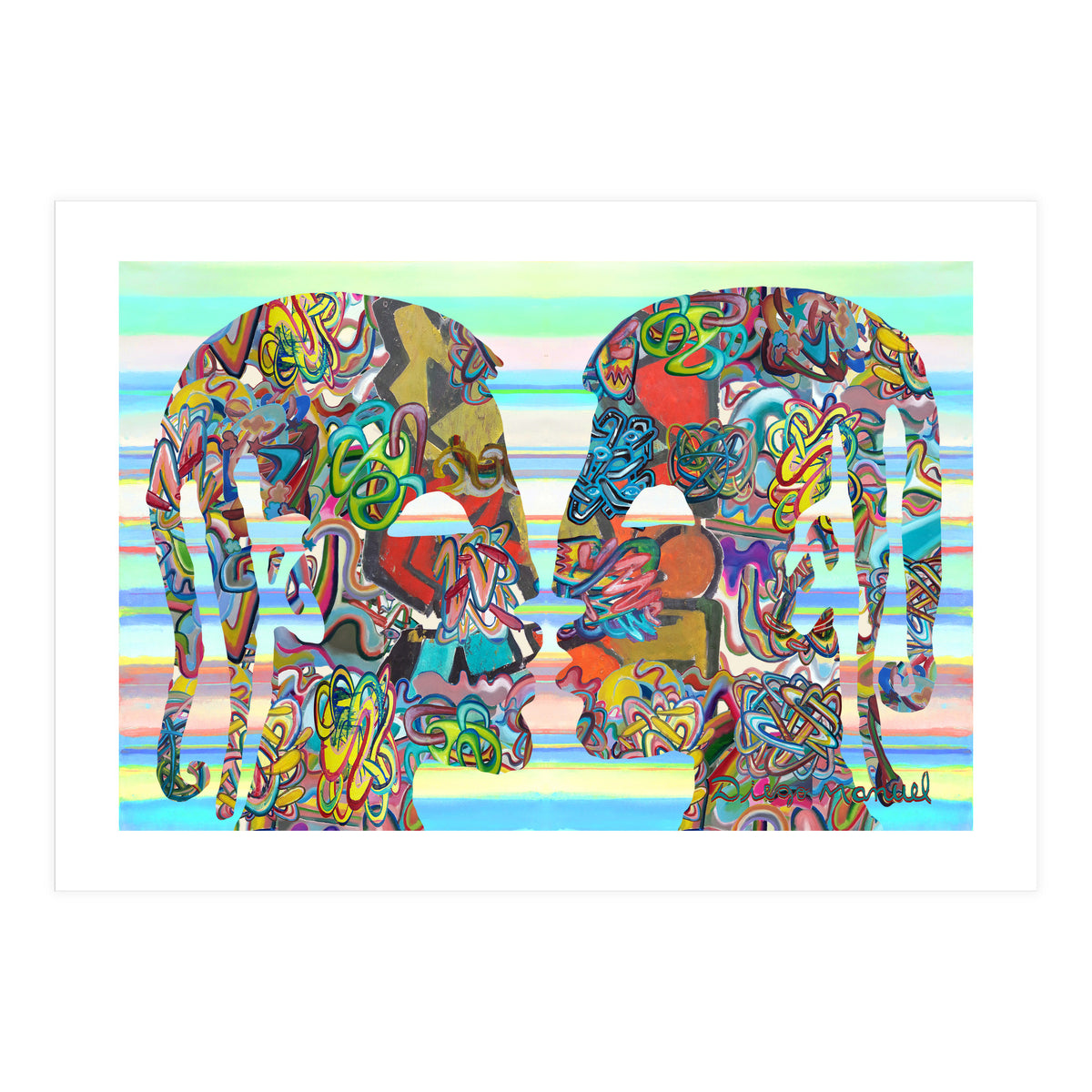 Graffiti Digital 12 2022 D 7 (Print Only)