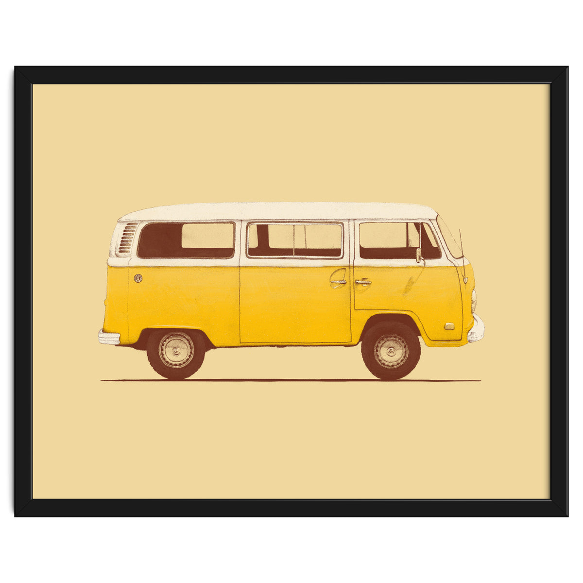 Yellow Van
