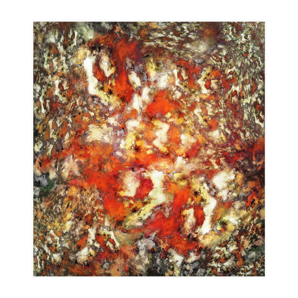 Under The Red Ocean (Print Only)