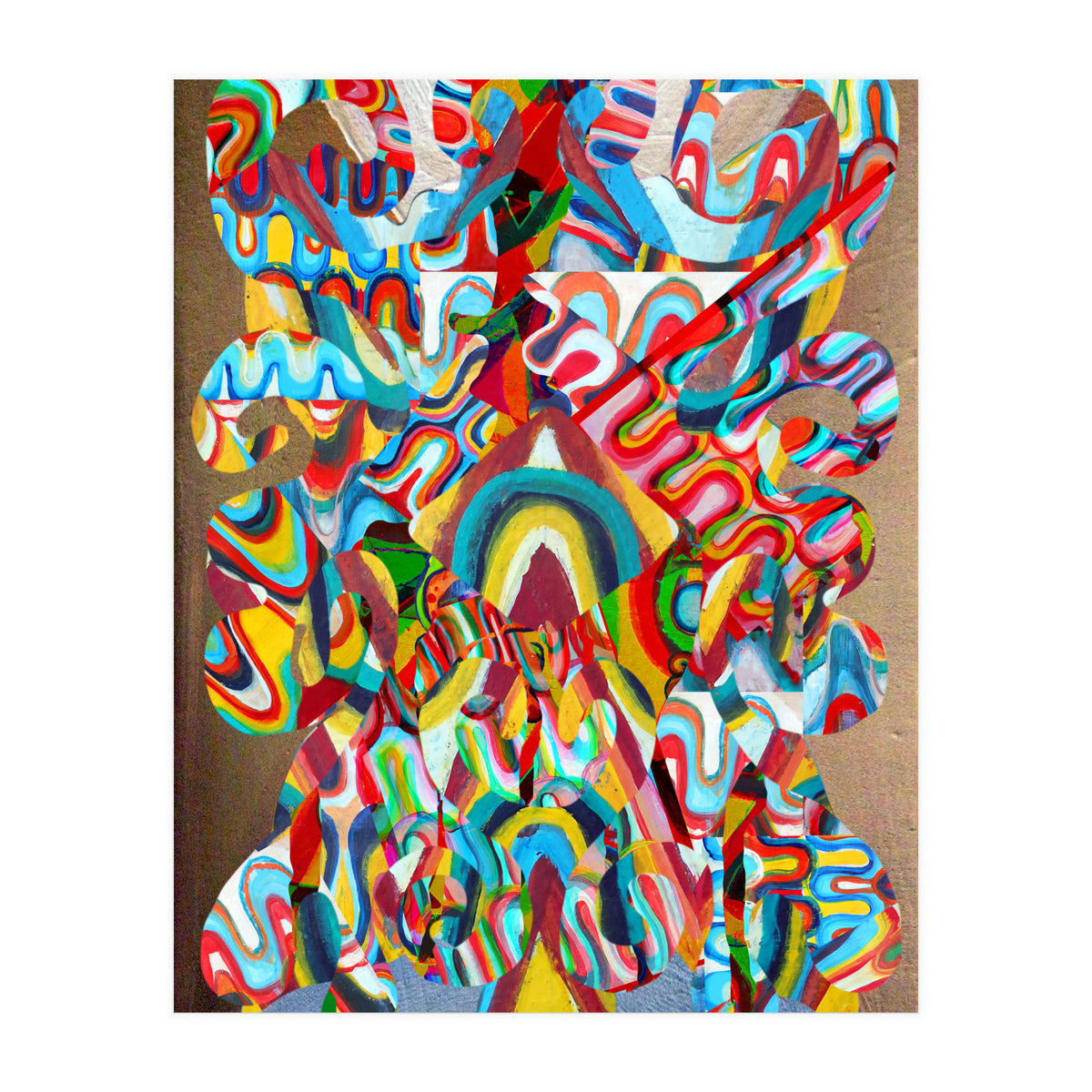 Pop Abstract 2023 A 17 (Print Only)