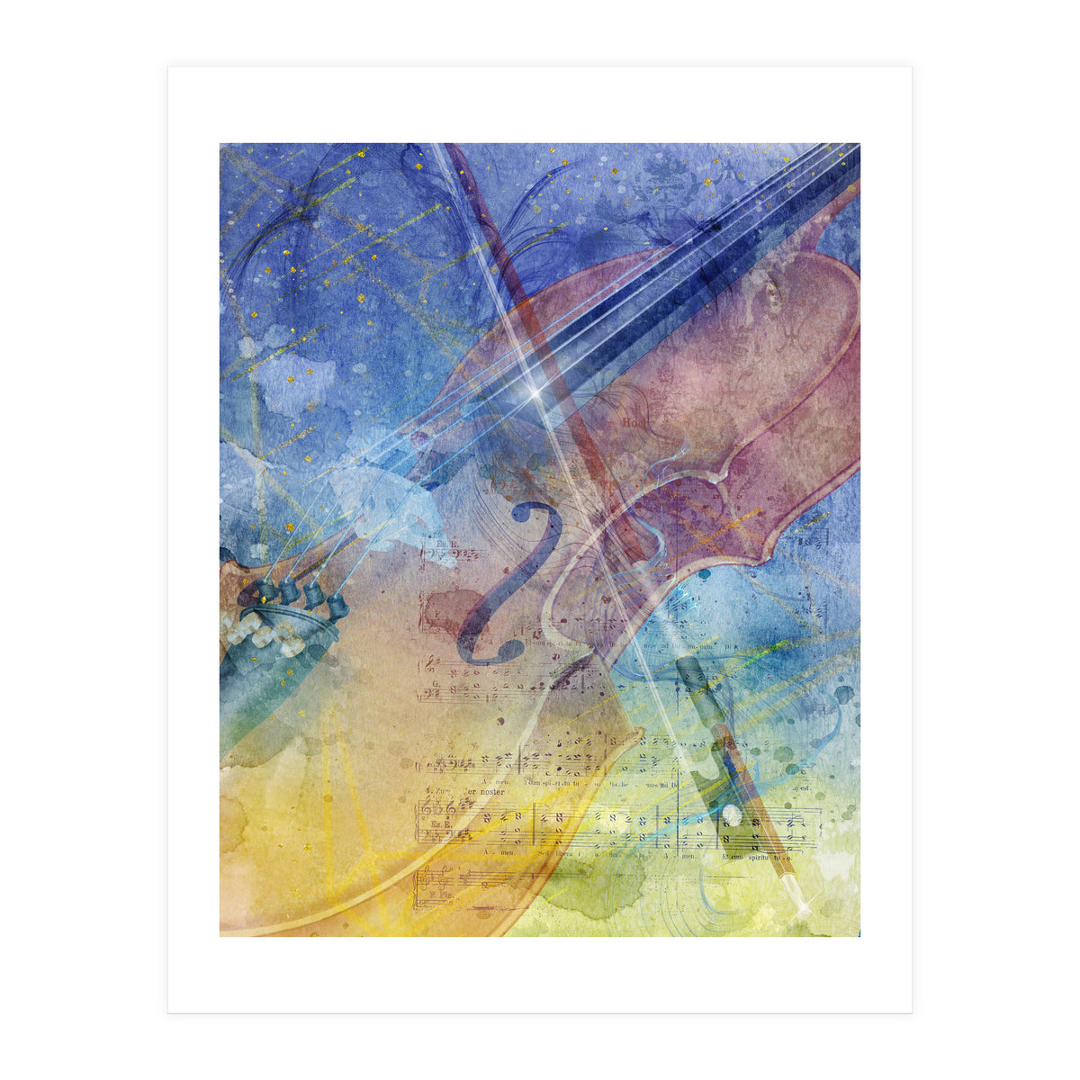 Rhapsody (Print Only)