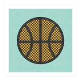 Op Art Basketball (Print Only) thumbnail