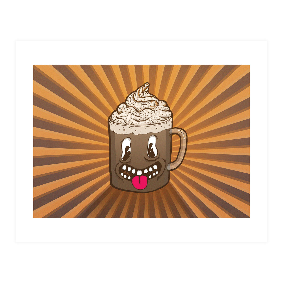 Cinnamon Mochacinno Stout  (Print Only)