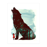 Imagine, Little Red (Print Only) thumbnail