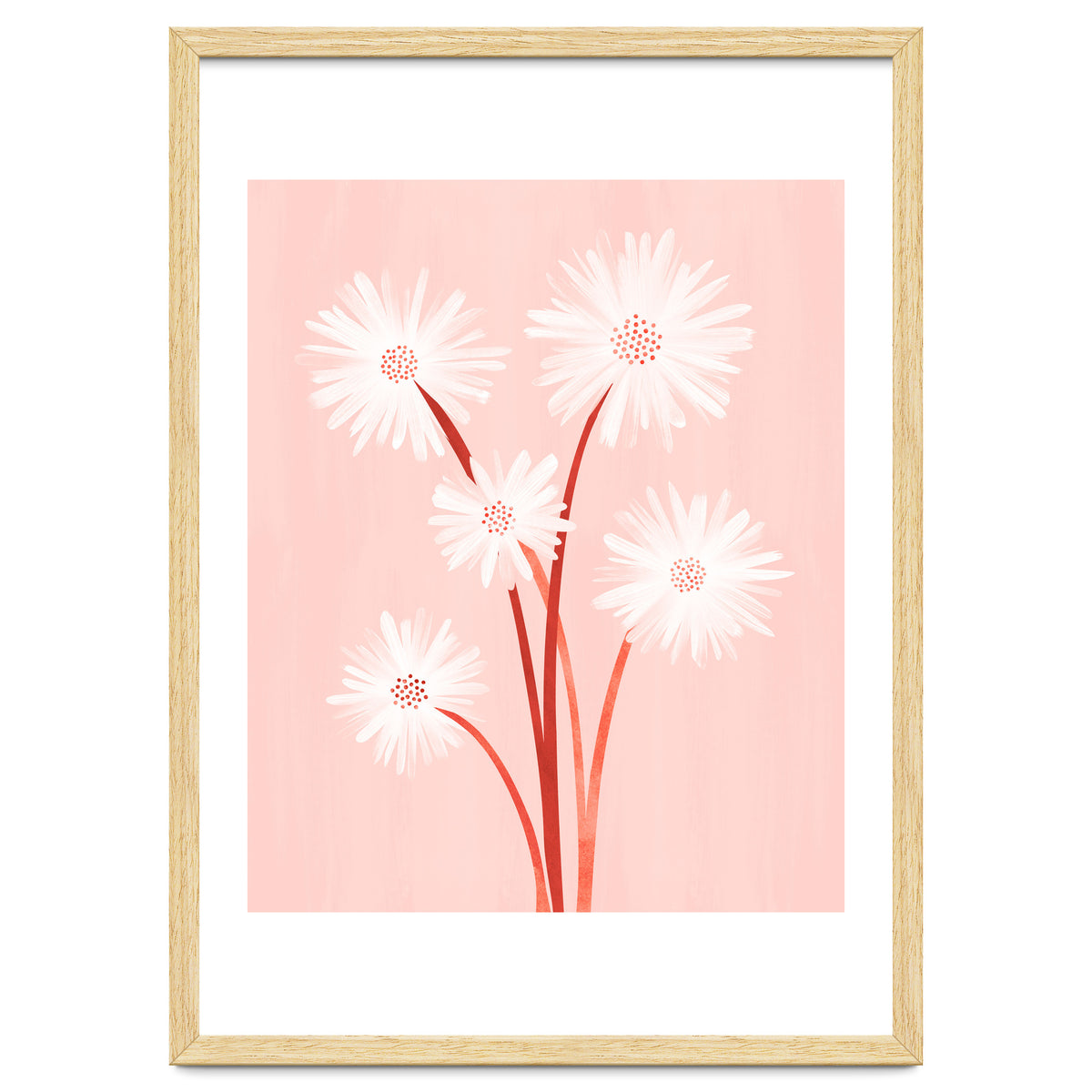 Blush Blooms With Love