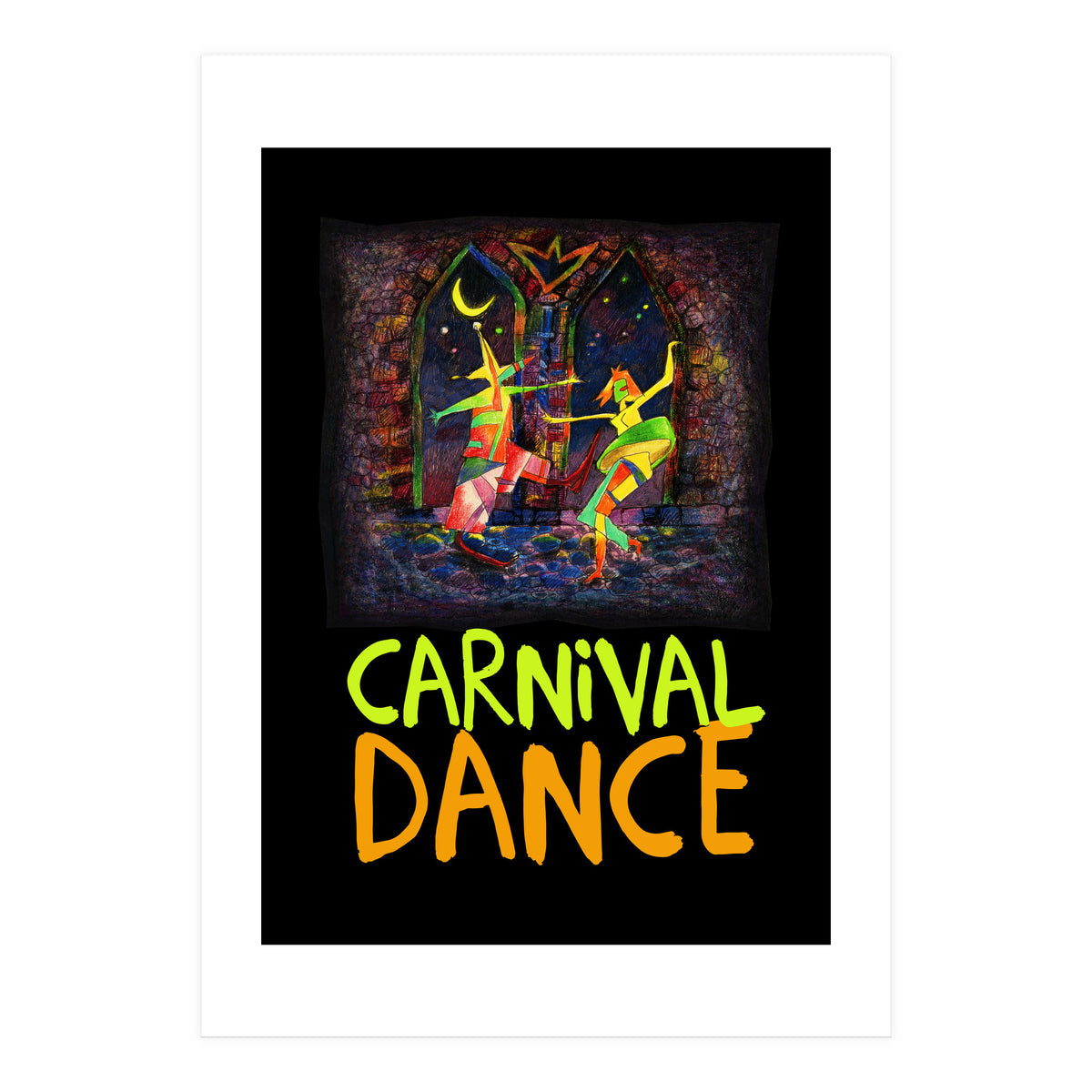 Carnival Dance (Print Only)