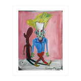 Great little known actor (Print Only) thumbnail