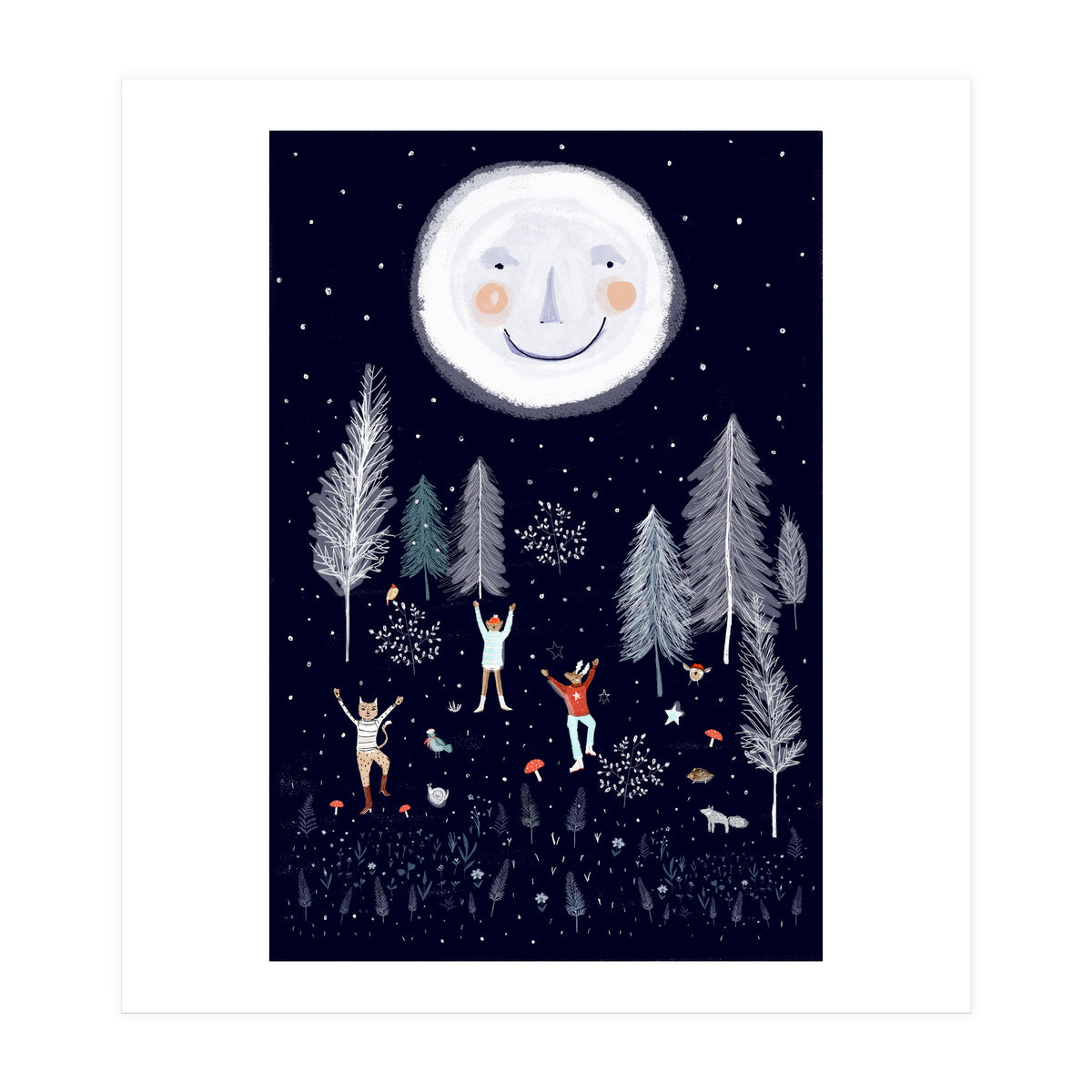 Moon Dance  (Print Only)