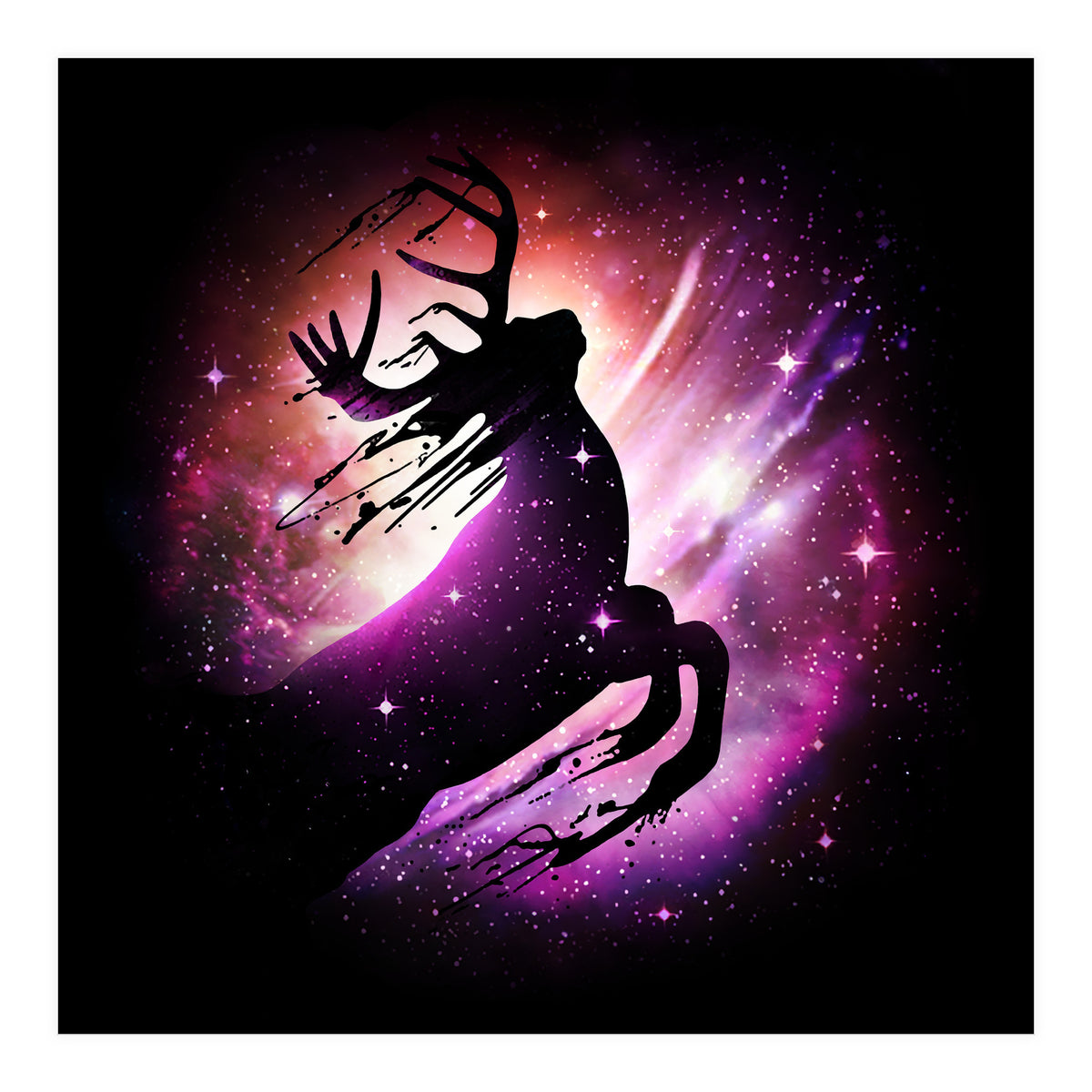 Black Hole Escape (Print Only)