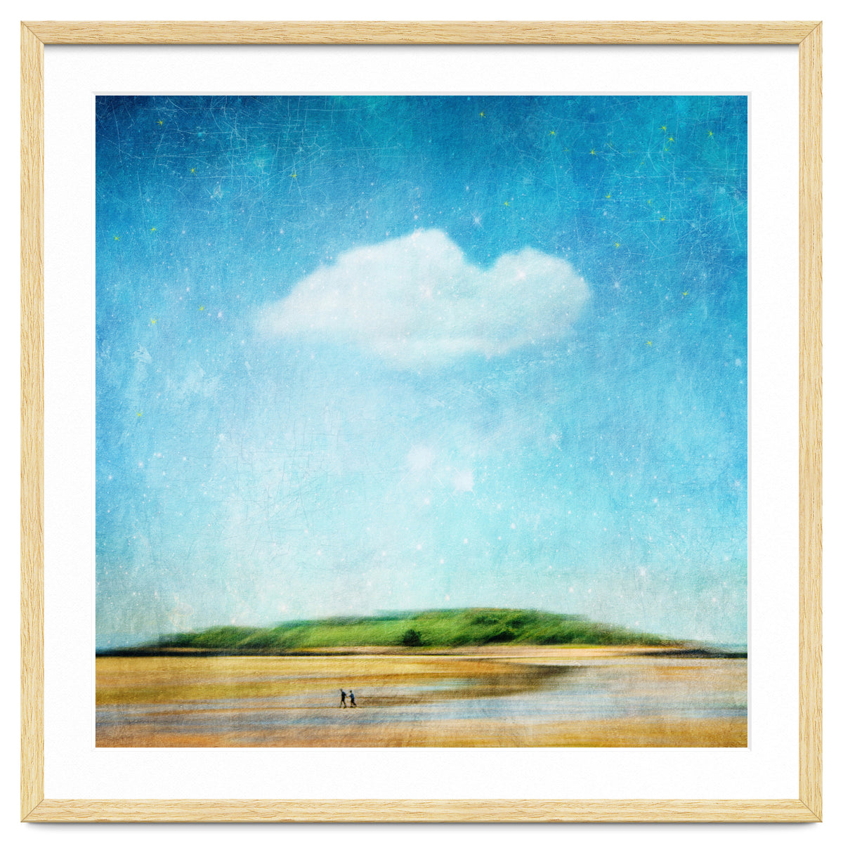 The Cloud That Never Moves