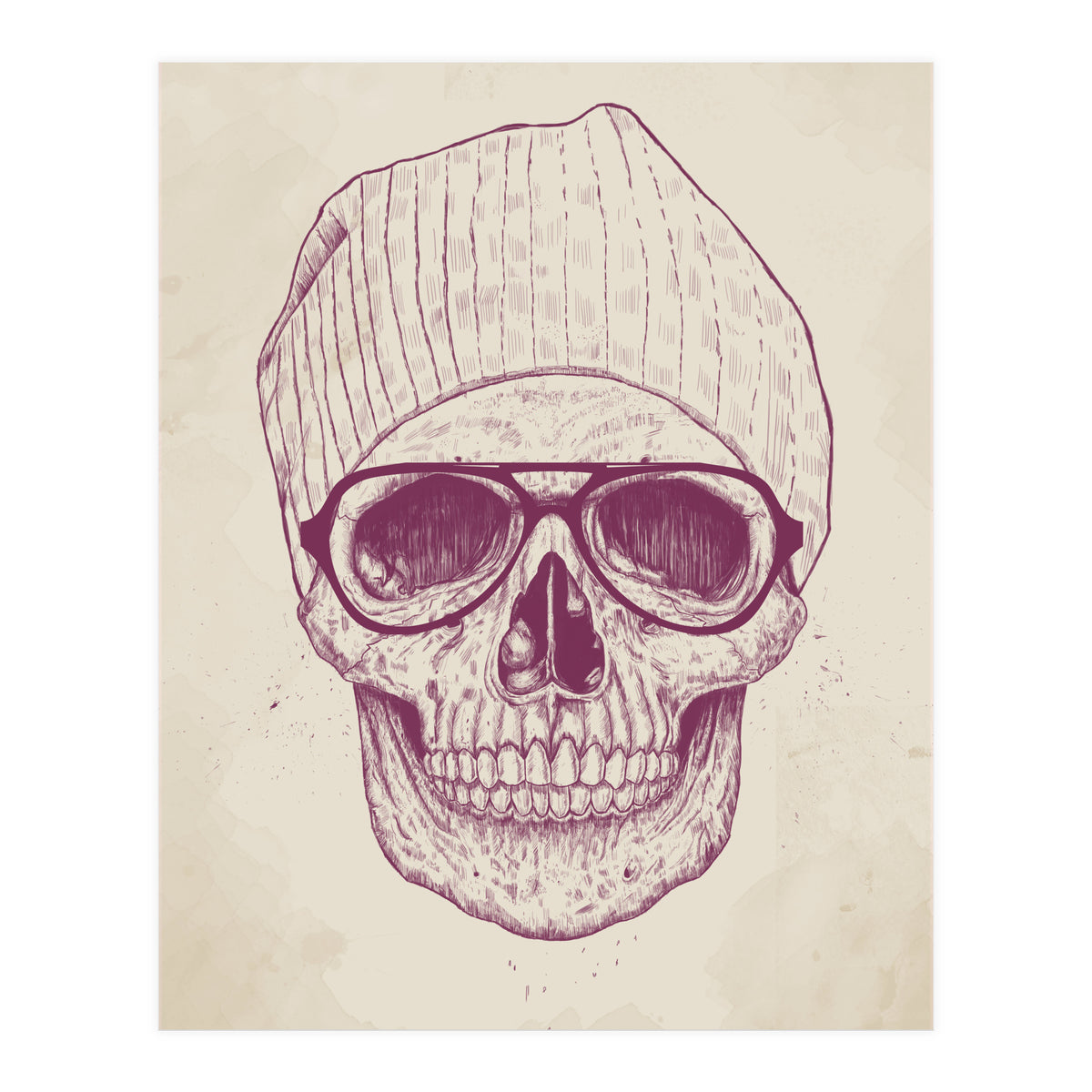 Cool Skull (Print Only)