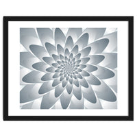 Swirl Flower Pattern