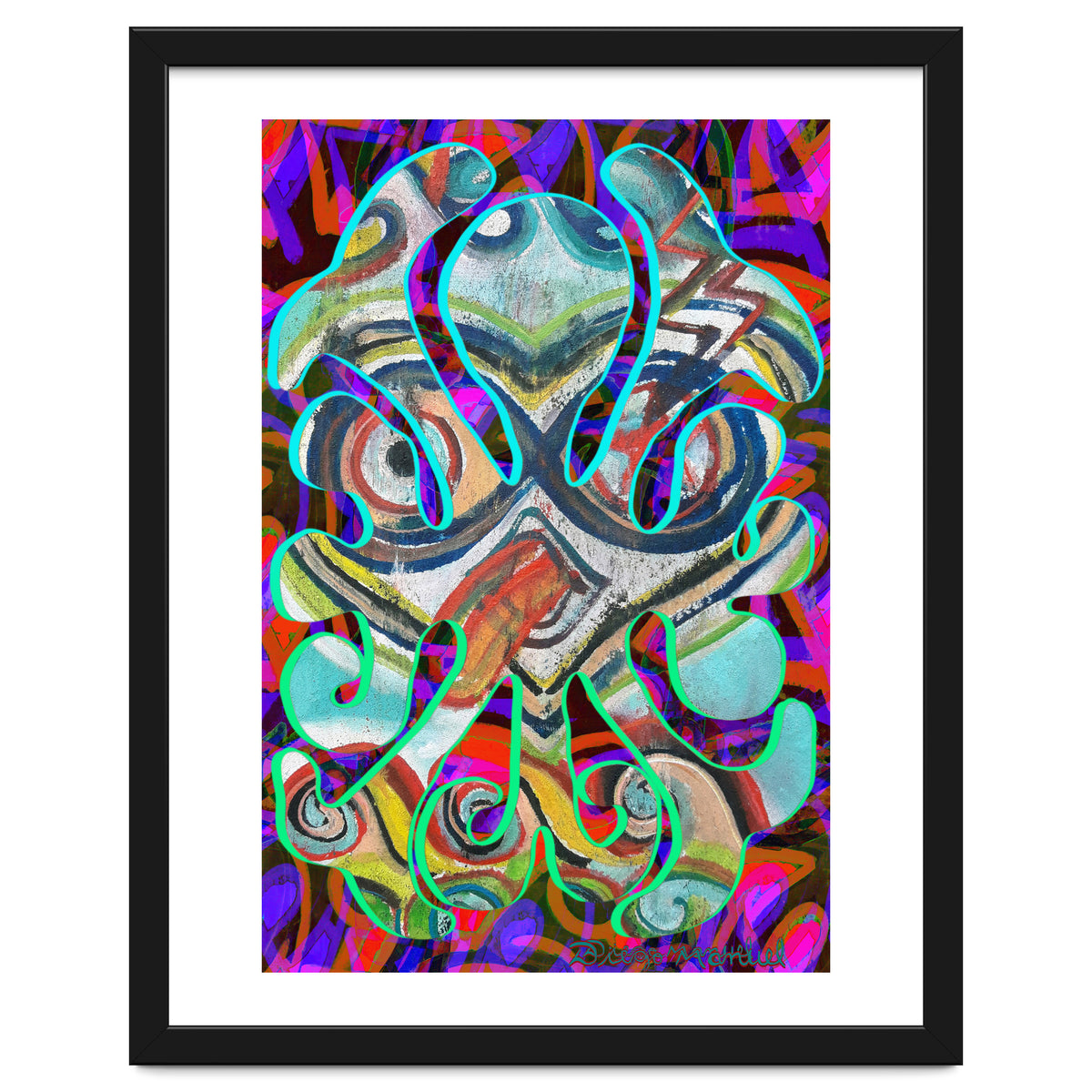 Pop Abstract 2023 Tapiz 56