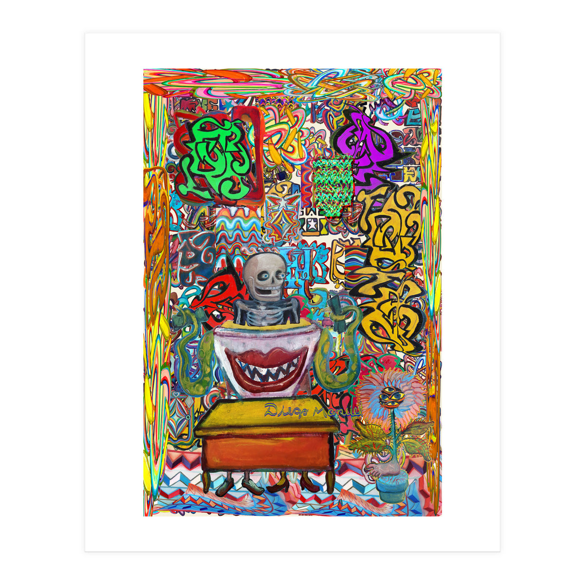 Oficina Del Cobrador 28 (Print Only)