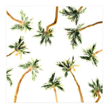Under the coconut palms || watercolor (Print Only) thumbnail