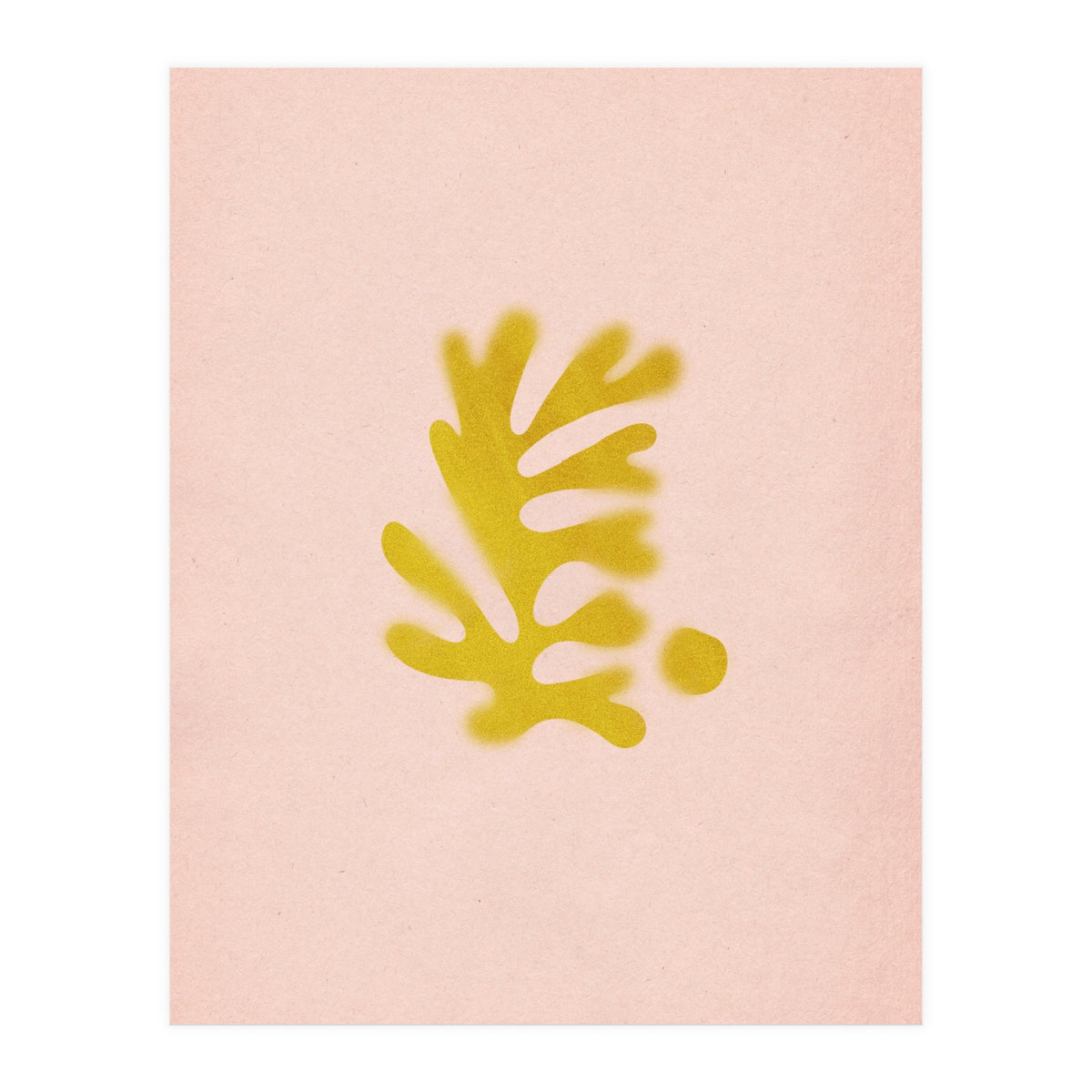 Matisse inspired blurry shapes (Print Only)