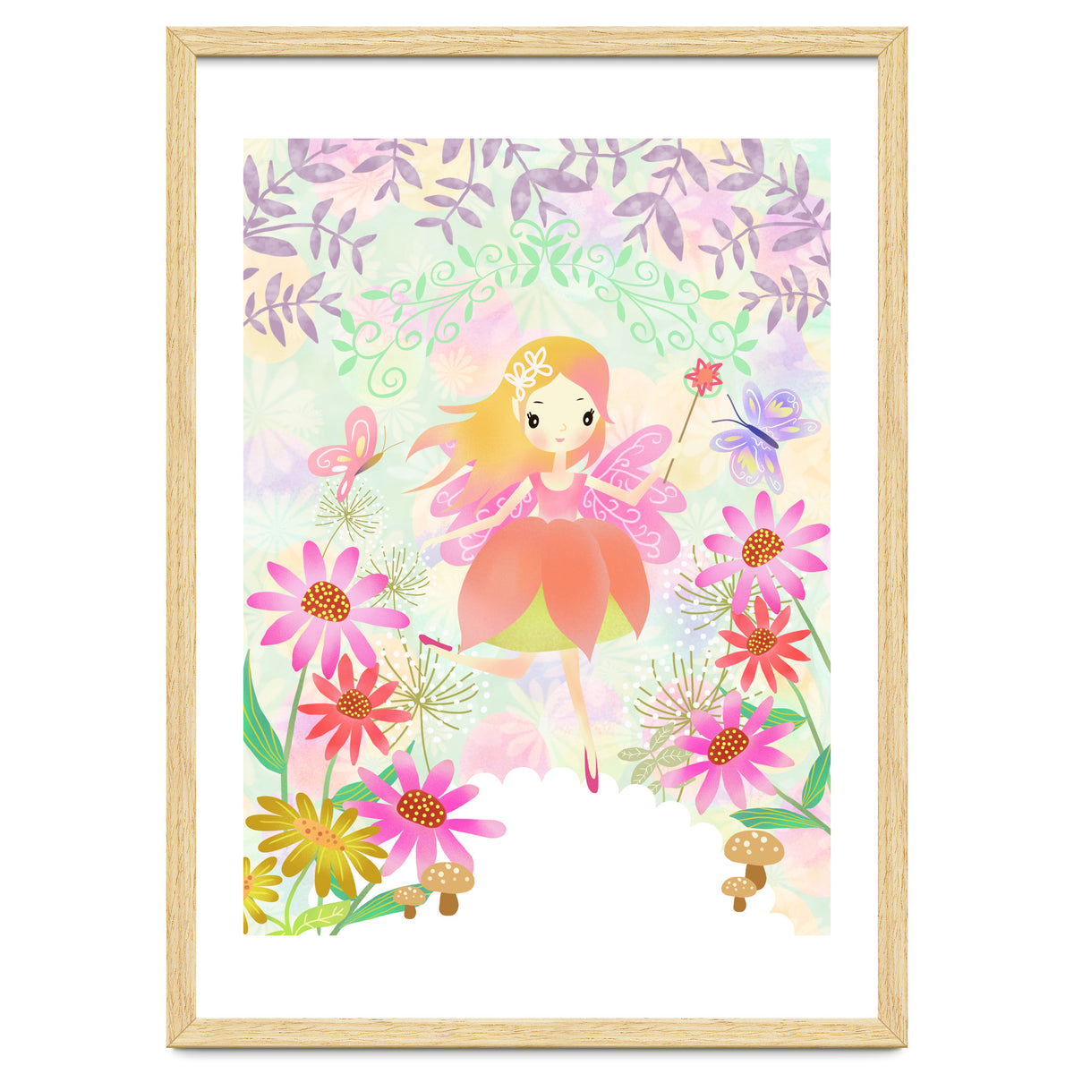 Fairy in the Garden
