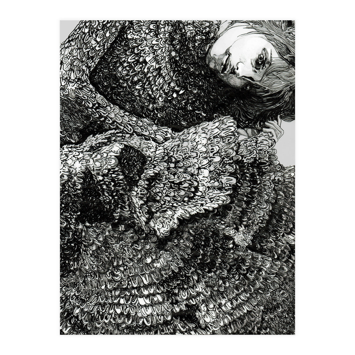 Structure Dress (Print Only)