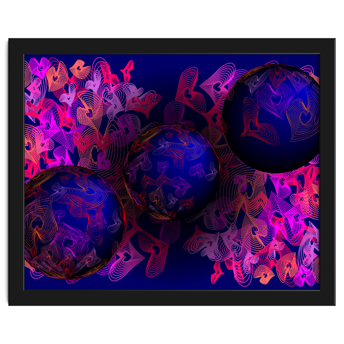 Hearts Of Planet Earth