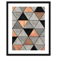 Concrete and Copper Triangles 2