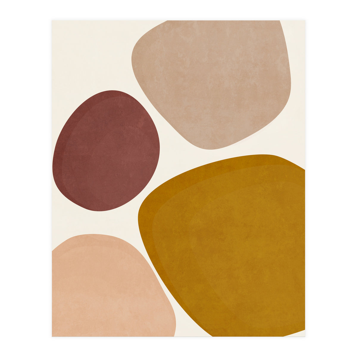 ORGANIC SHAPES - 01YR (Print Only)