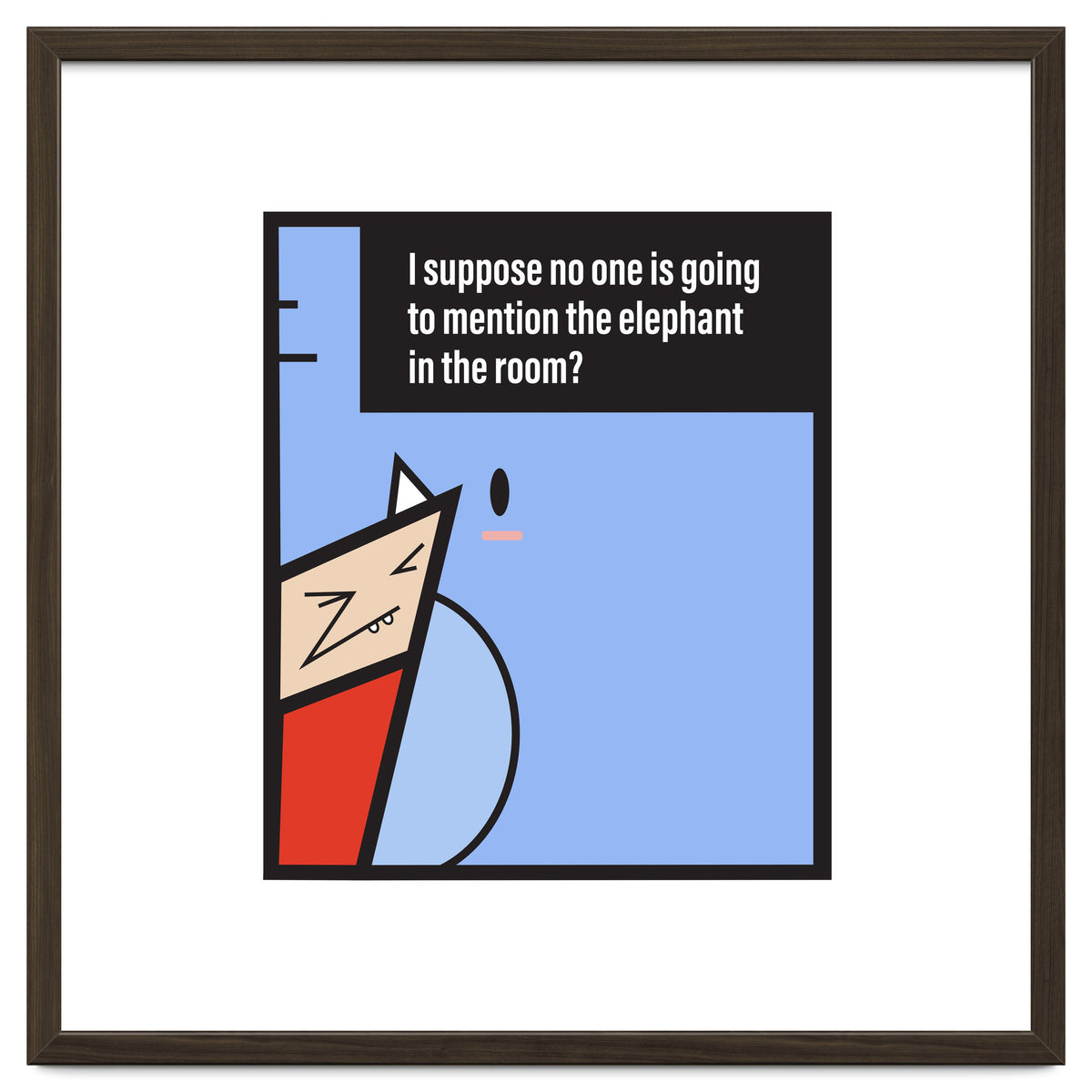 Elephant in the room