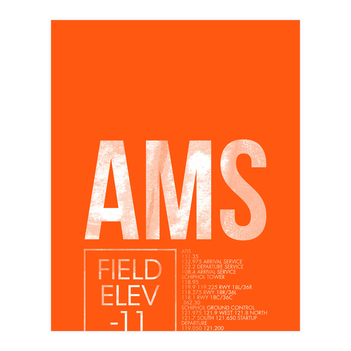 Amsterdam Atc (Print Only)