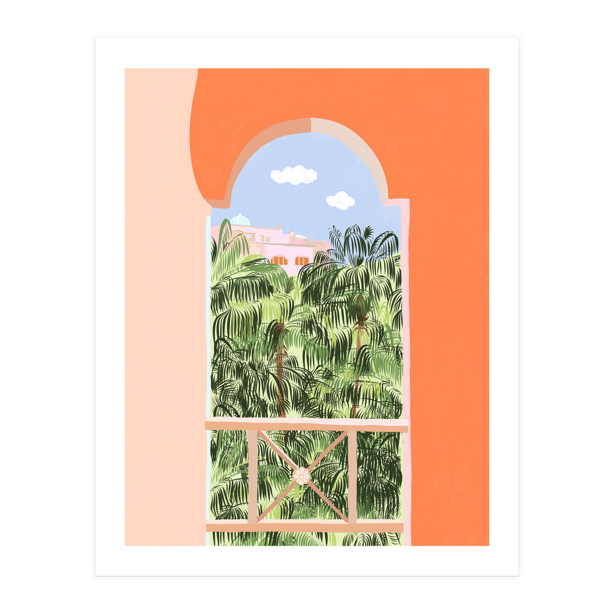 Summer Travel (Print Only)