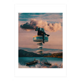 Man On The Tower (Print Only) thumbnail