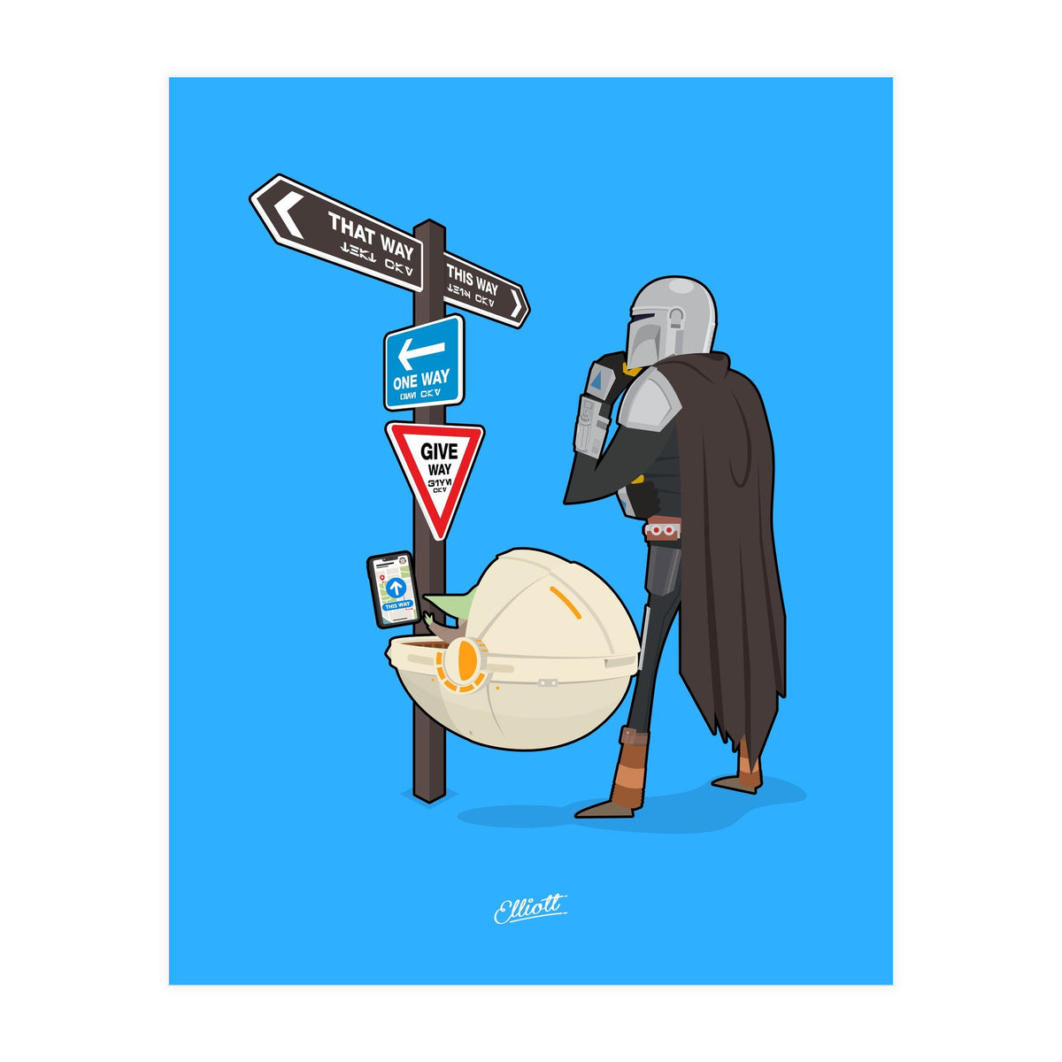 Which Way? (Print Only)