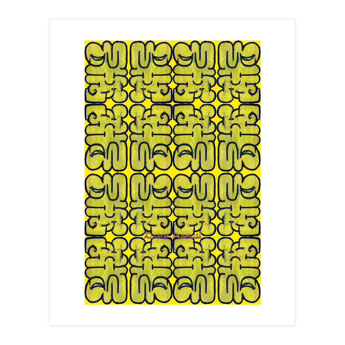 Garffiti 23 Tapiz B (Print Only)