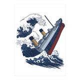 The wave titanic (Print Only) thumbnail