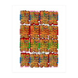 Graffitis 2021 Tapiz 131 (Print Only) thumbnail