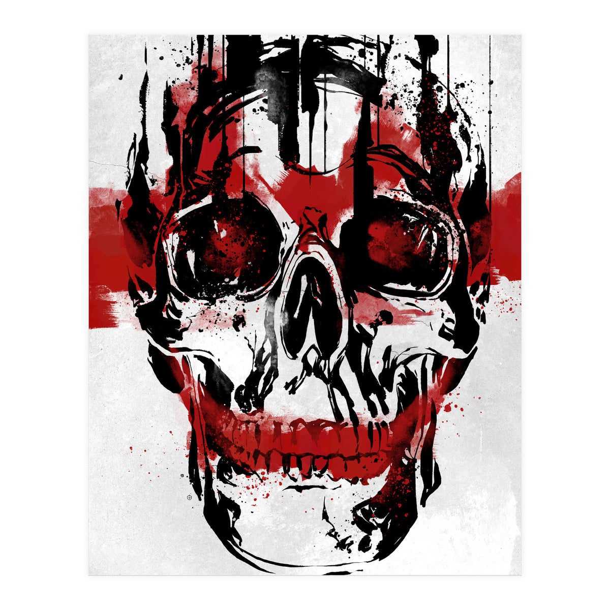 Ink Skull (Print Only)
