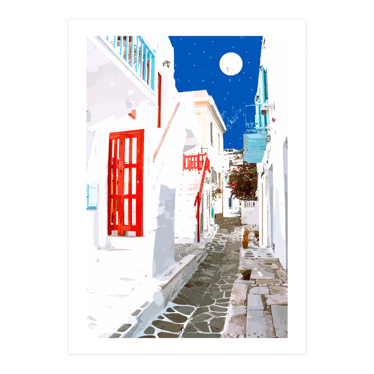 Greek Trip Down Memory Lane, Greece Travel (Print Only)