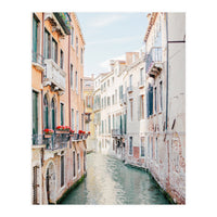 Venice Italy Canal (Print Only)