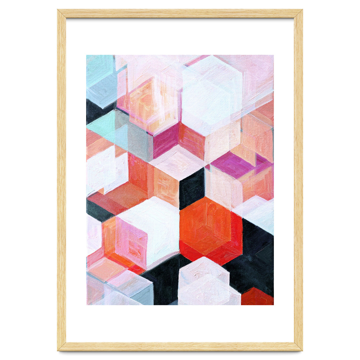 White Paint And Some Colours