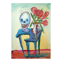 Mesa Con Calavera 2 (Print Only)