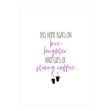 Strong Coffee (Print Only) thumbnail