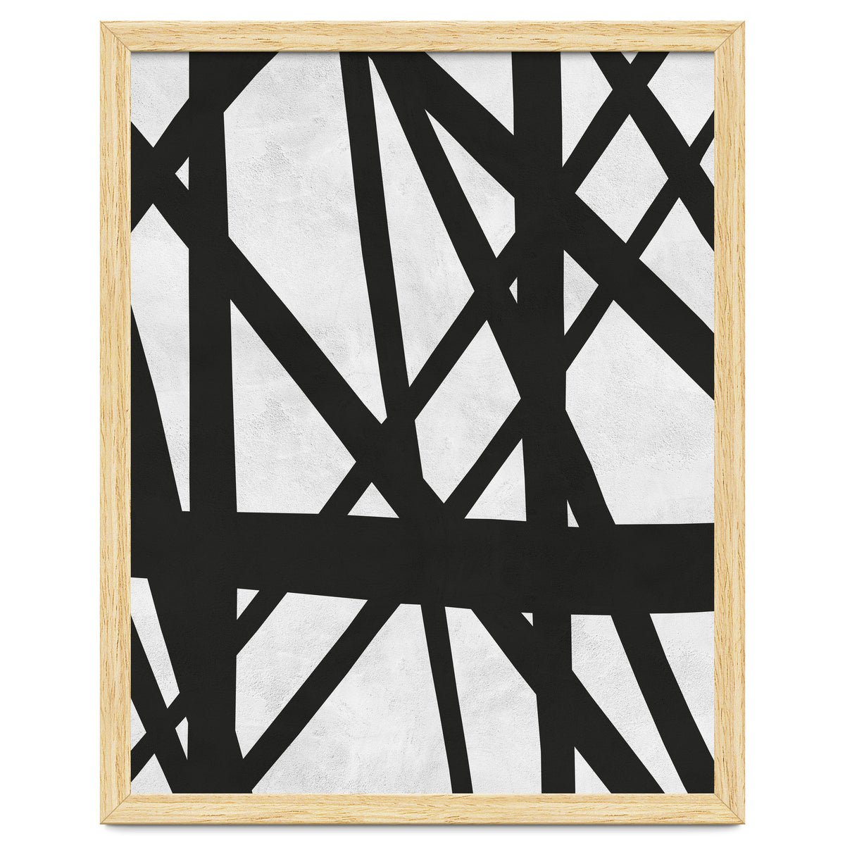 Expressionist black and white III