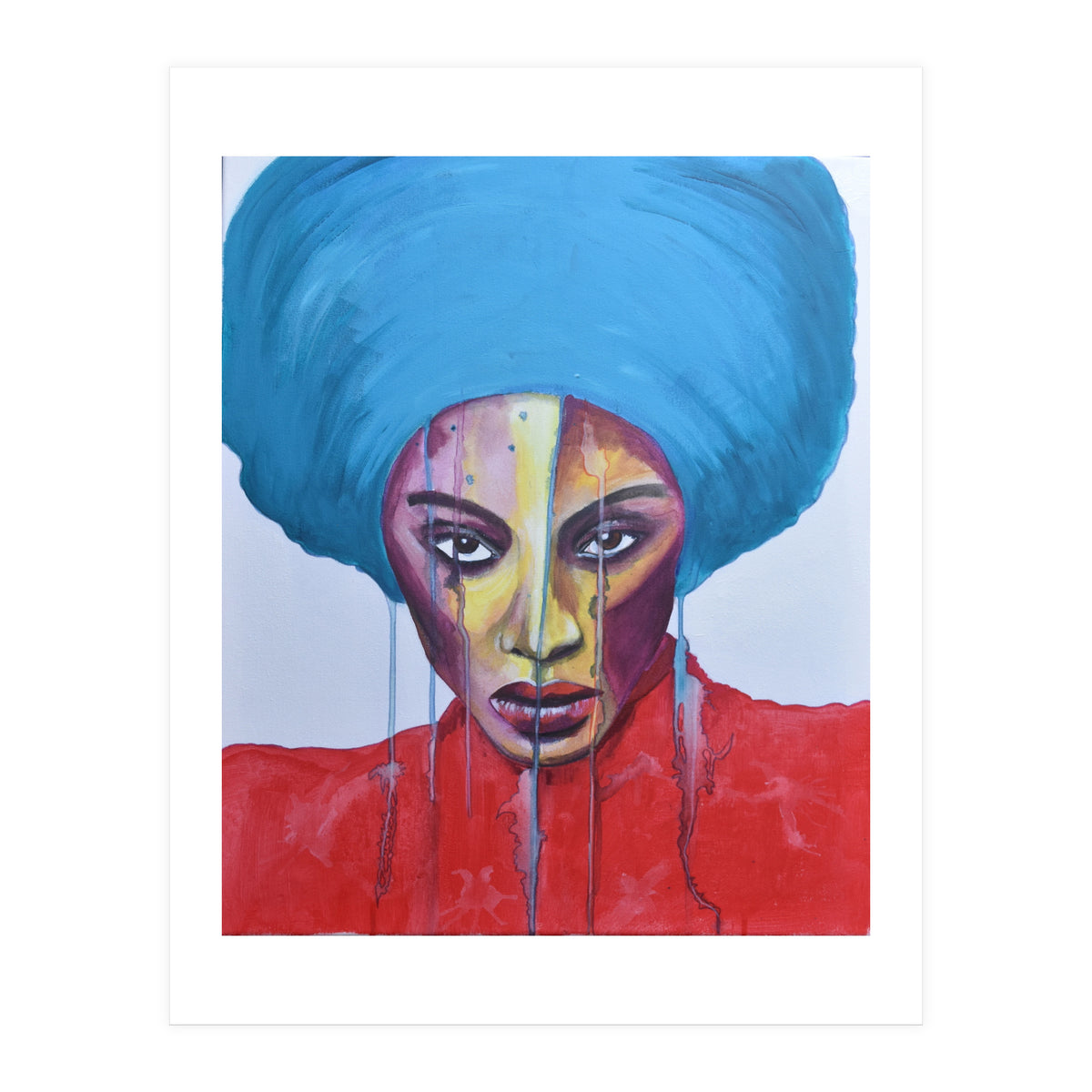 Cover the hair (Print Only)